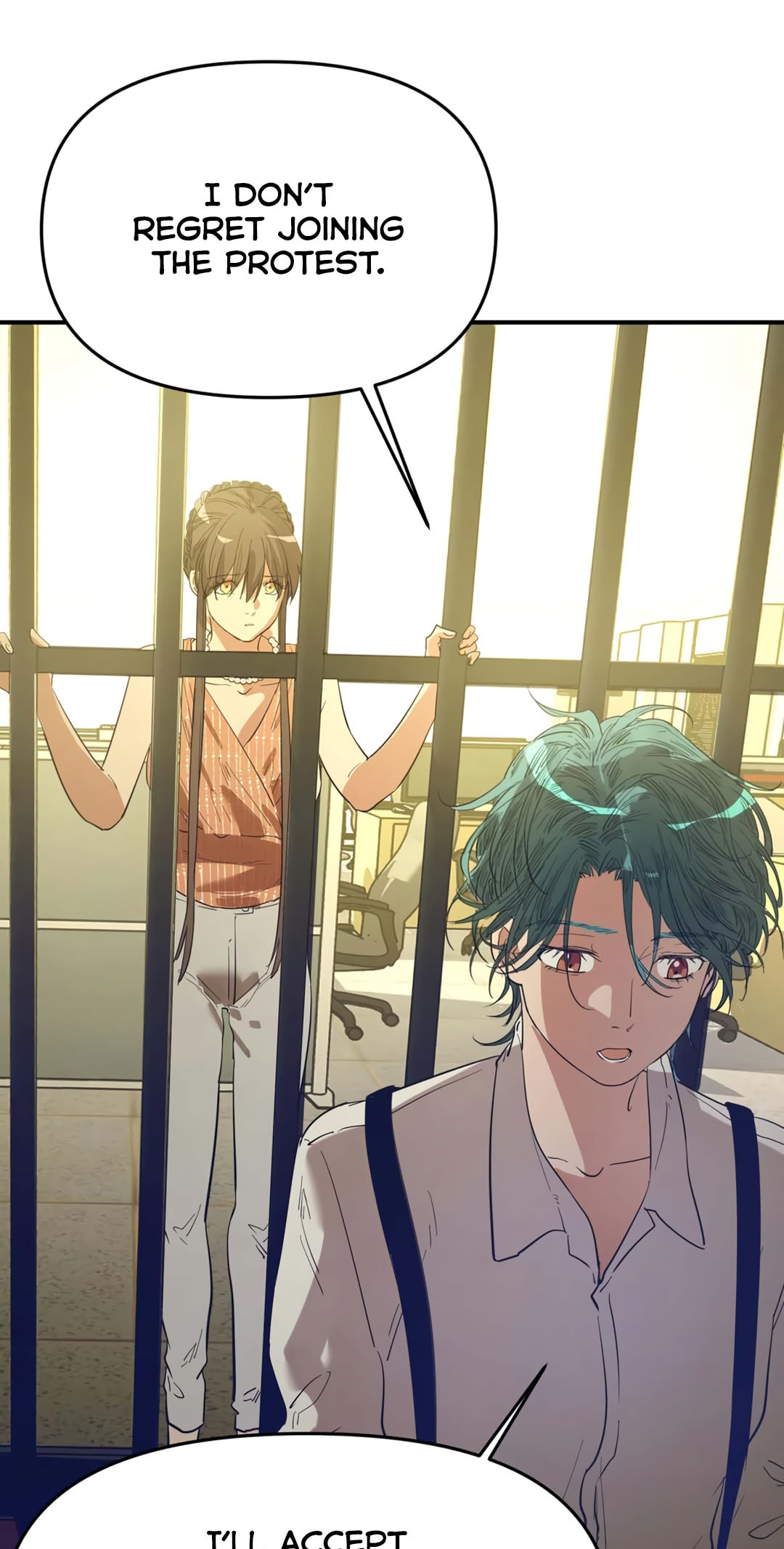 Renzao Tiwen 36.7℃ Chapter 20 page 13 - 