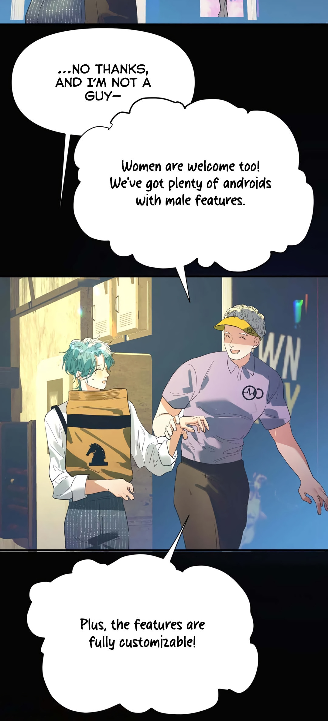 Renzao Tiwen 36.7℃ Chapter 20 page 23 - 