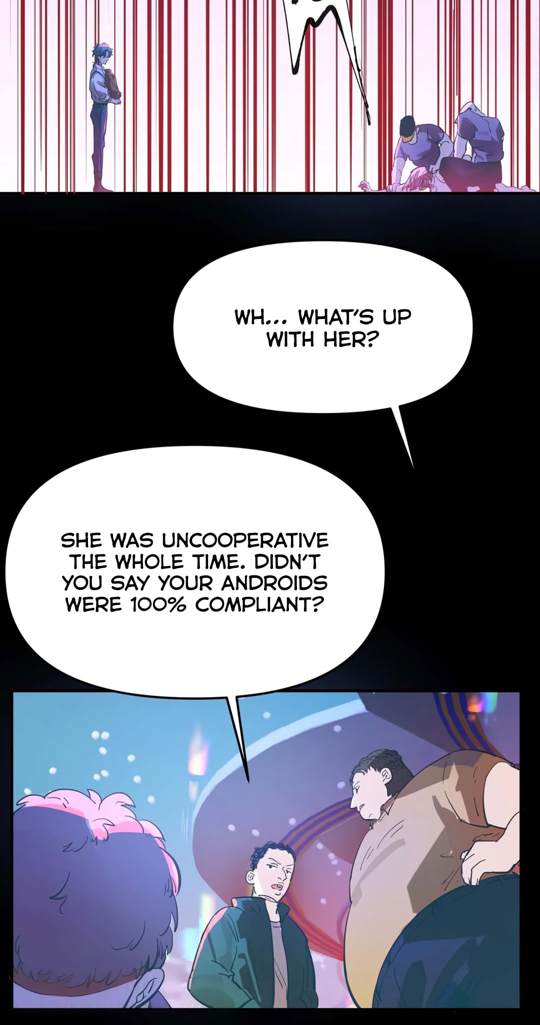 Renzao Tiwen 36.7℃ Chapter 20 page 33 - 