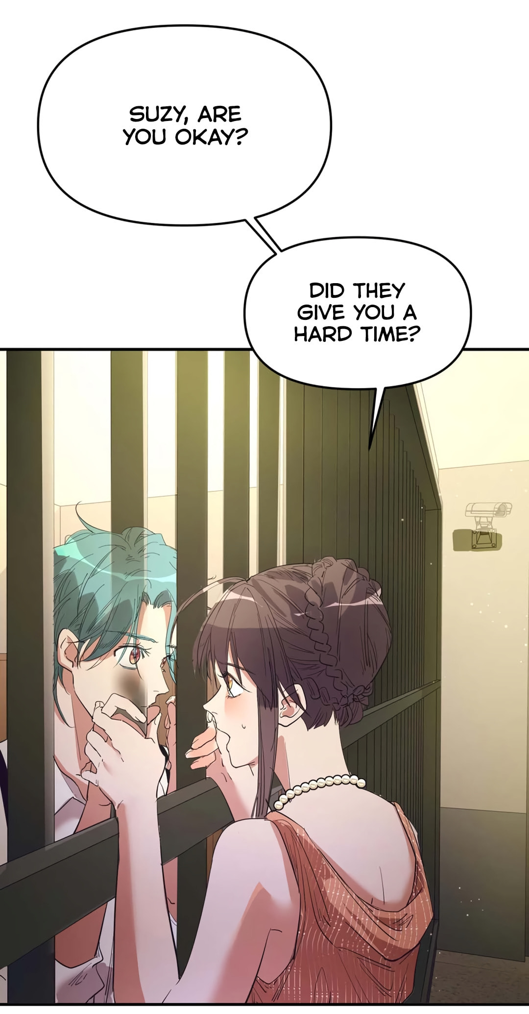 Renzao Tiwen 36.7℃ Chapter 20 page 7 - 