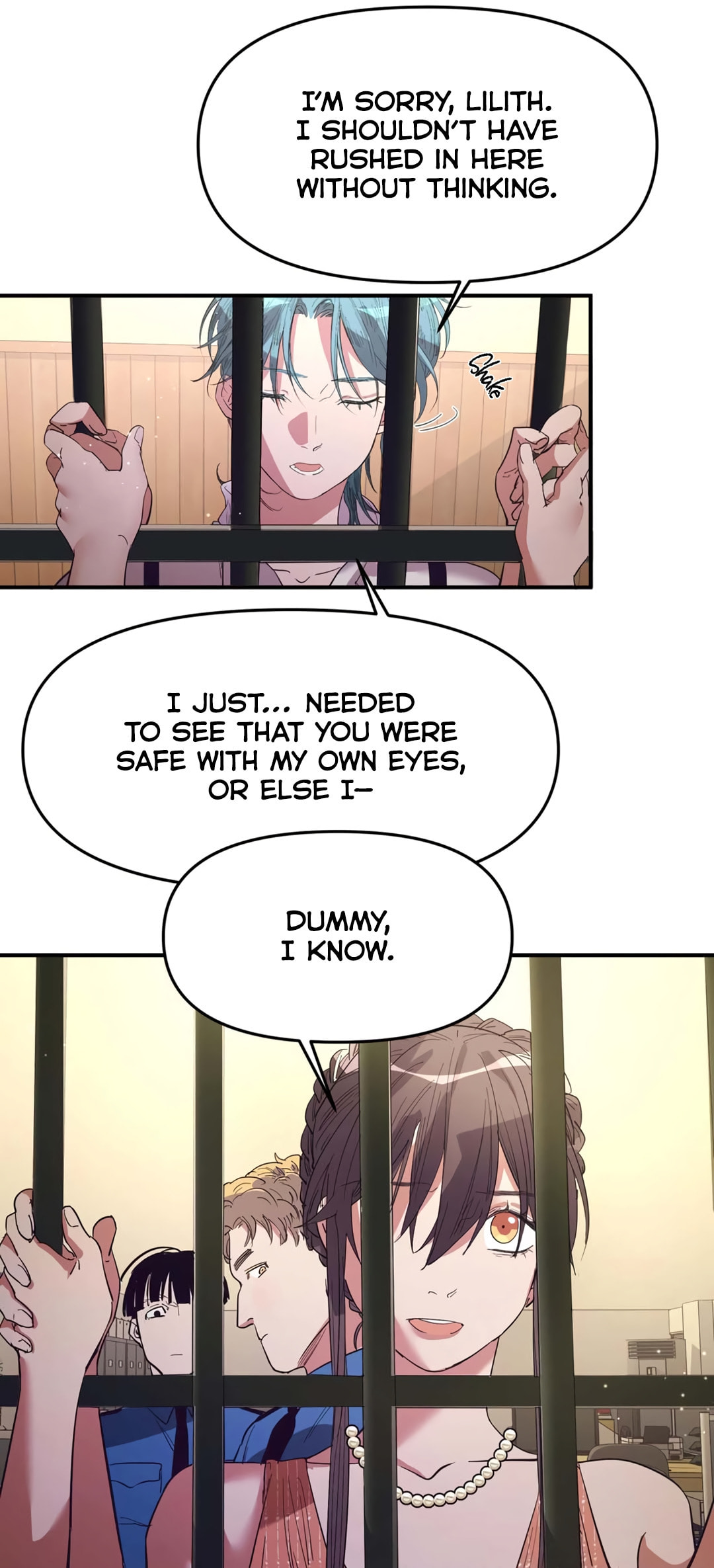 Renzao Tiwen 36.7℃ Chapter 20 page 8 - 