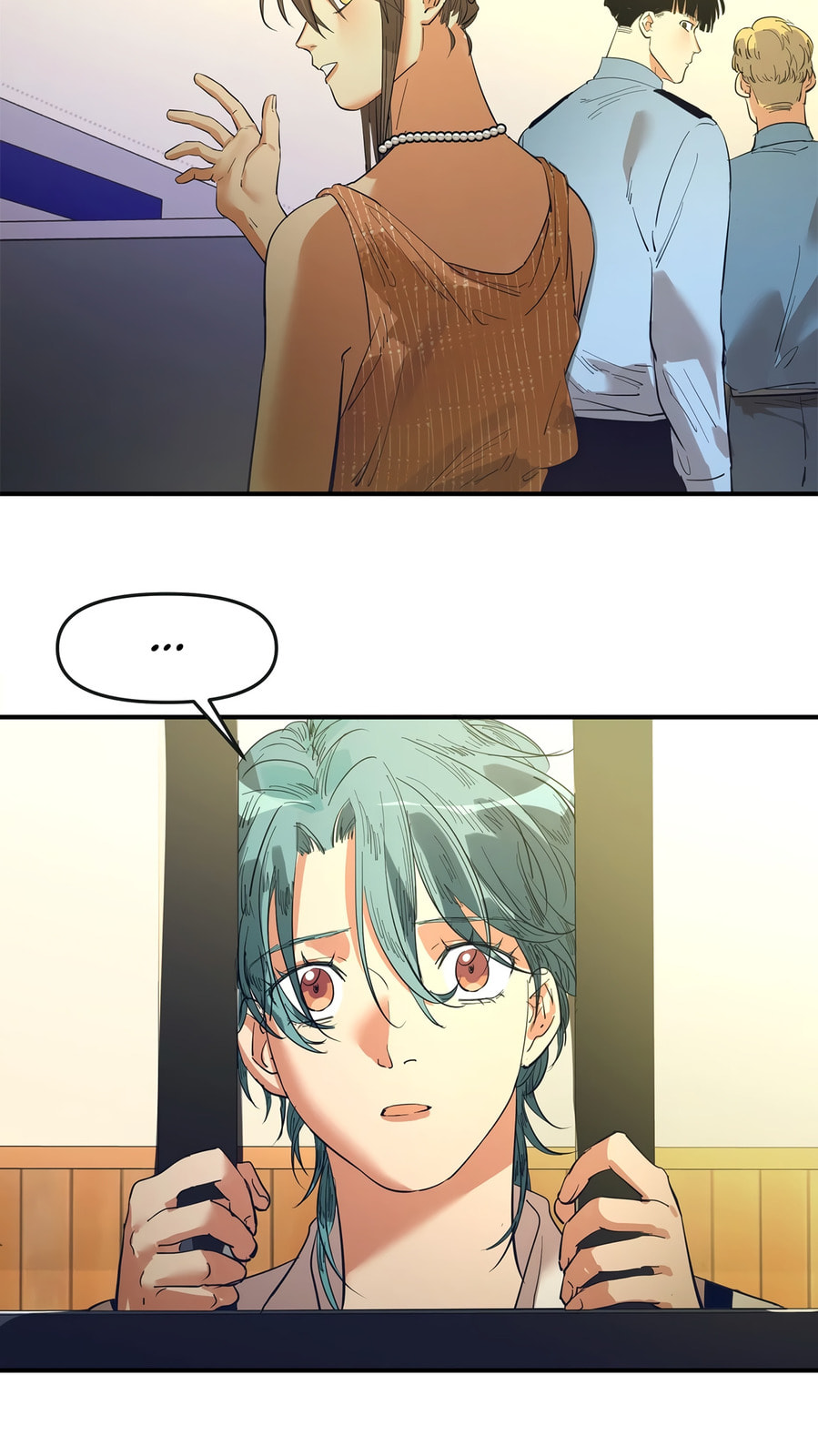 Renzao Tiwen 36.7℃ Chapter 21 page 9 - 