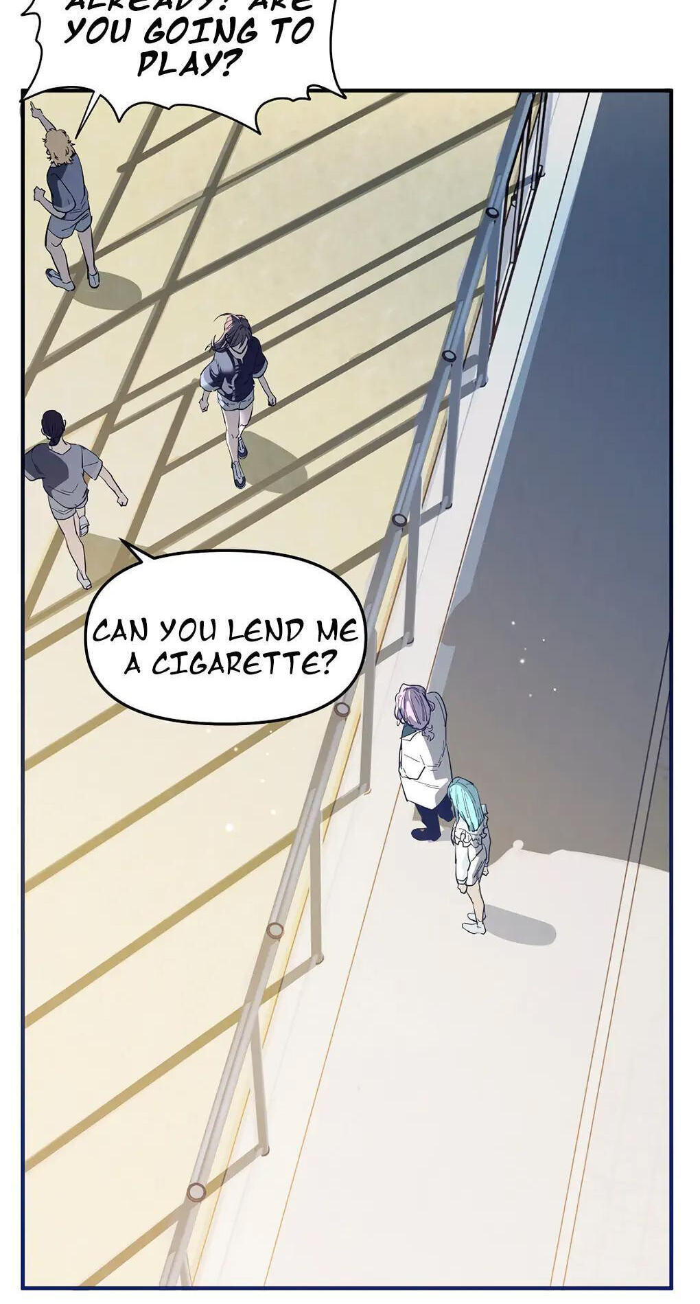Renzao Tiwen 36.7℃ Chapter 25 page 20 - 