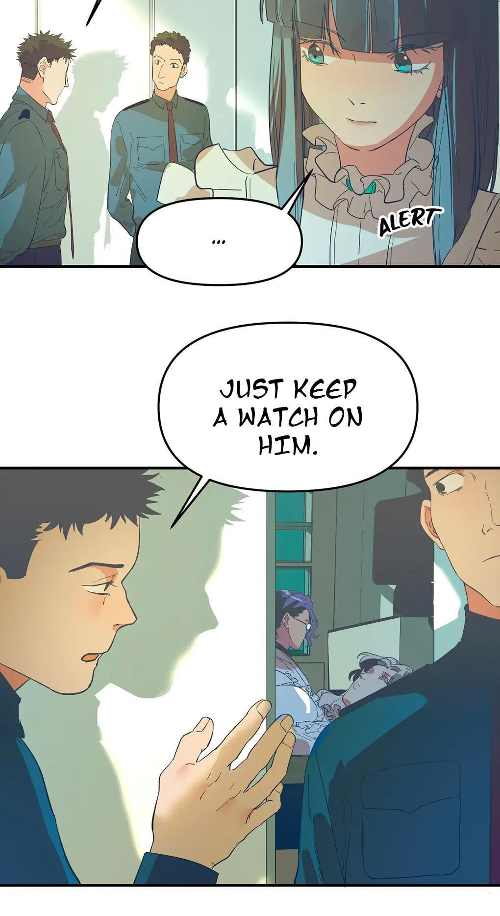 Renzao Tiwen 36.7℃ Chapter 26 page 15 - 
