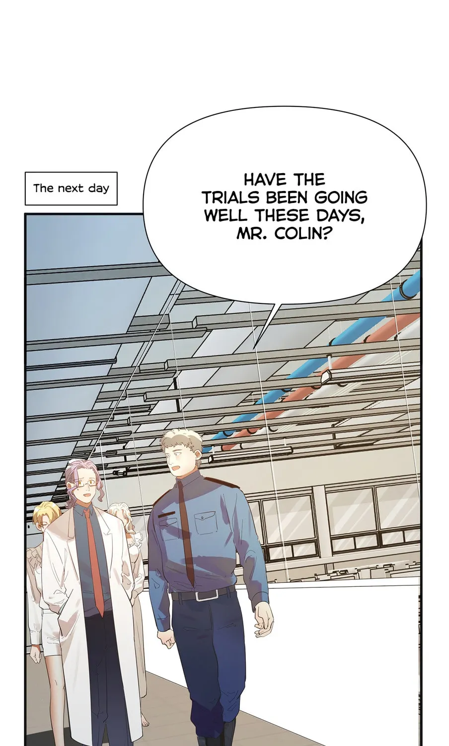 Renzao Tiwen 36.7℃ Chapter 7 page 1 - 