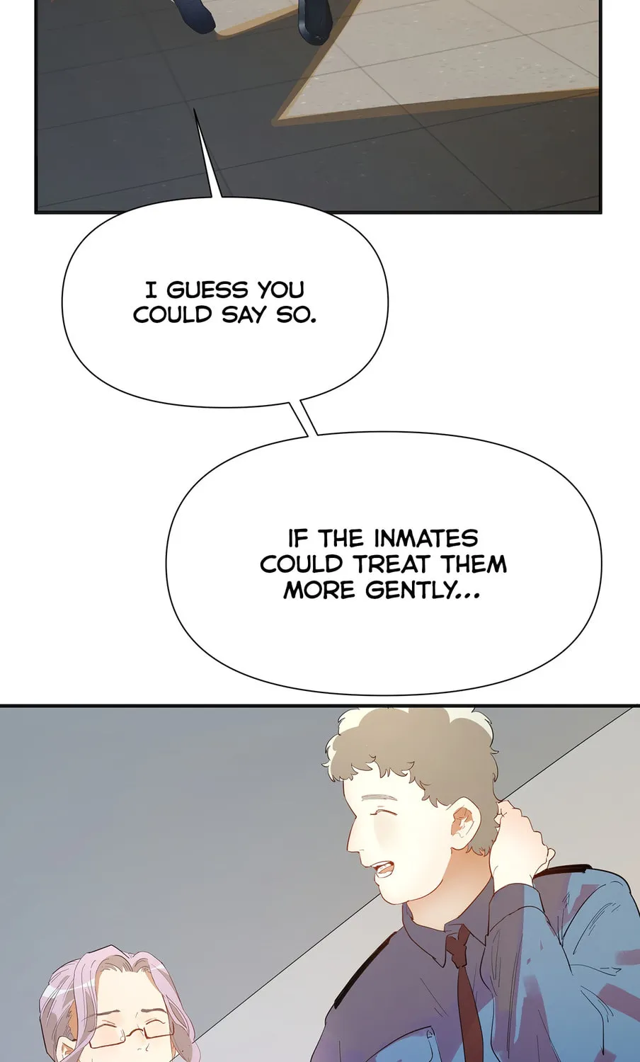 Renzao Tiwen 36.7℃ Chapter 7 page 3 - 