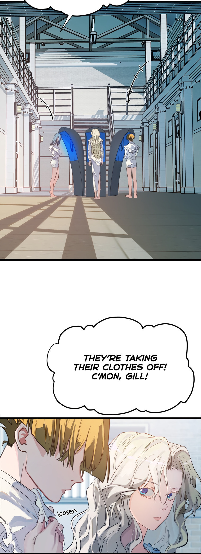 Renzao Tiwen 36.7℃ Chapter 0 page 11 - 