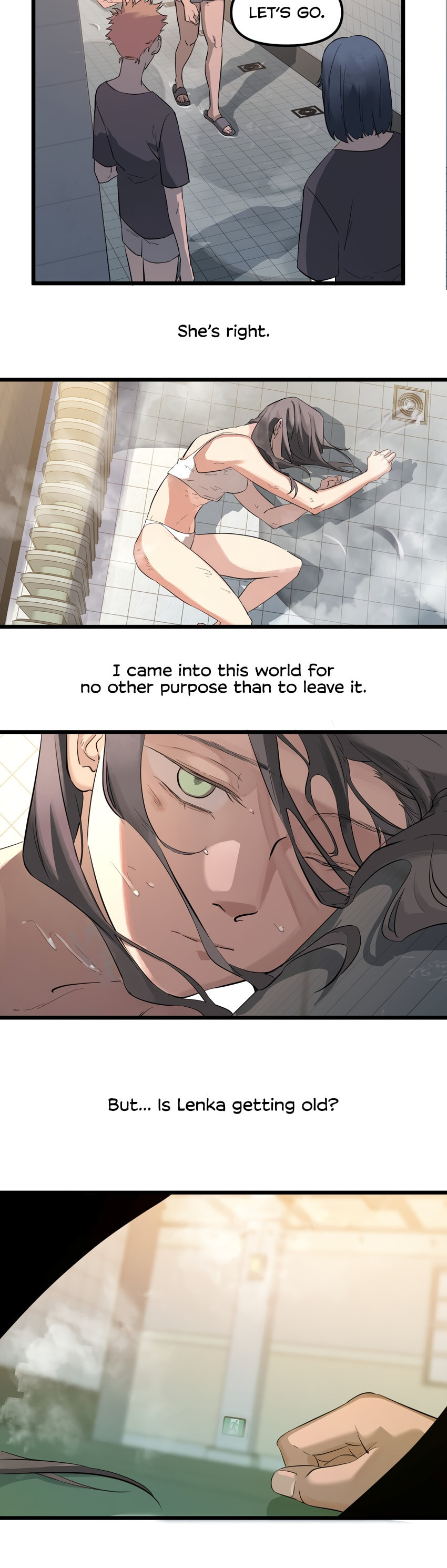 Renzao Tiwen 36.7℃ Chapter 1 page 18 - 