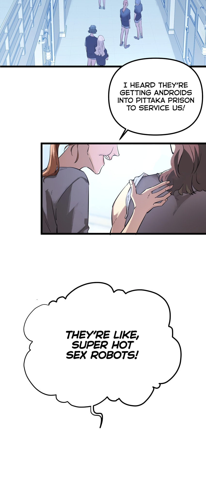Renzao Tiwen 36.7℃ Chapter 1 page 21 - 