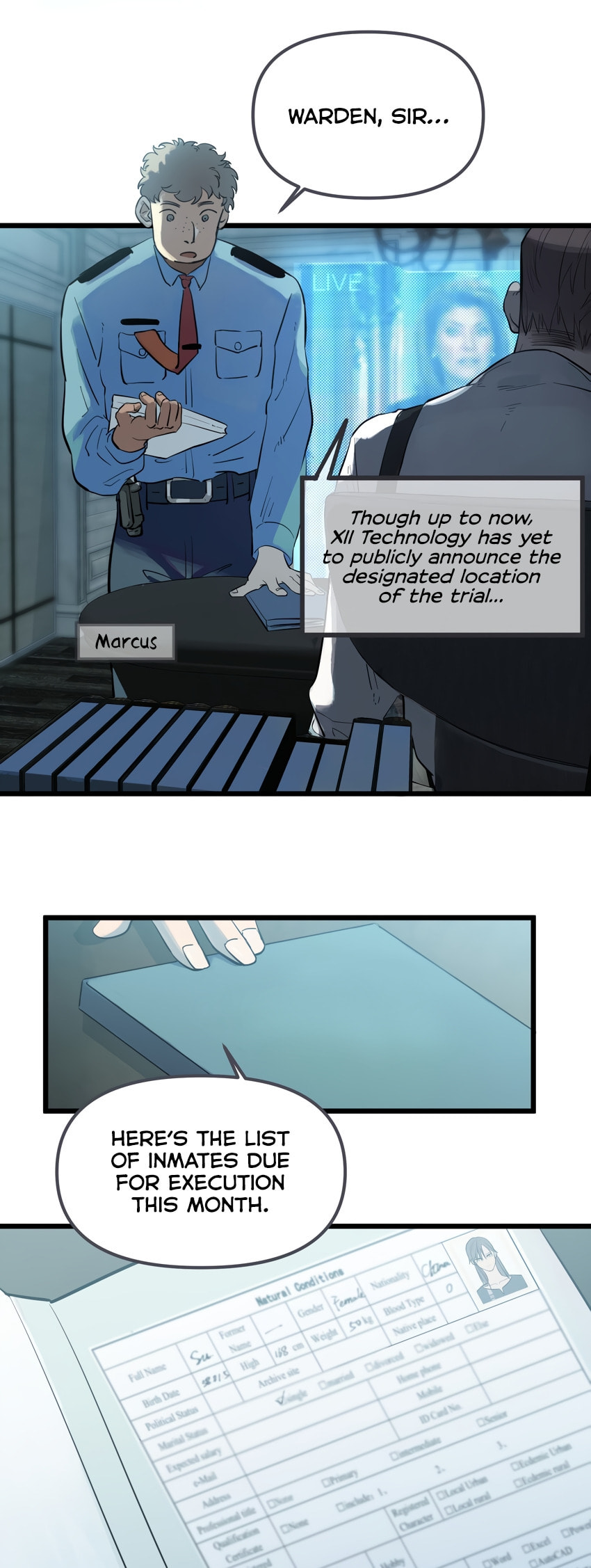 Renzao Tiwen 36.7℃ Chapter 1 page 4 - 