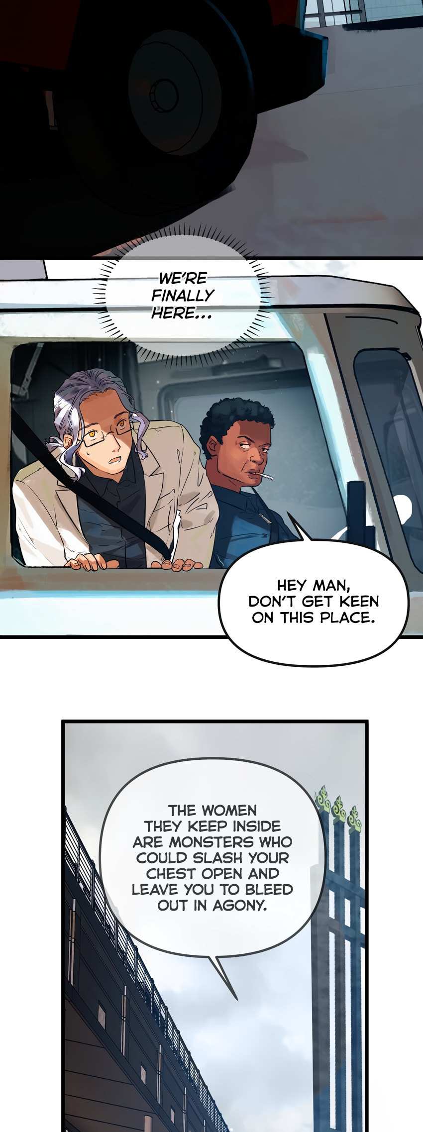 Renzao Tiwen 36.7℃ Chapter 1 page 8 - 