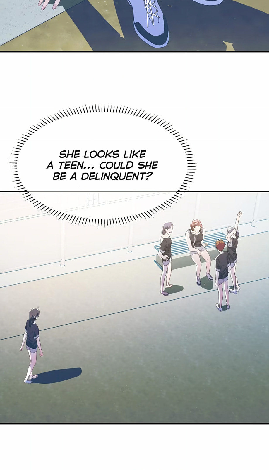 Renzao Tiwen 36.7℃ Chapter 10 page 8 - 