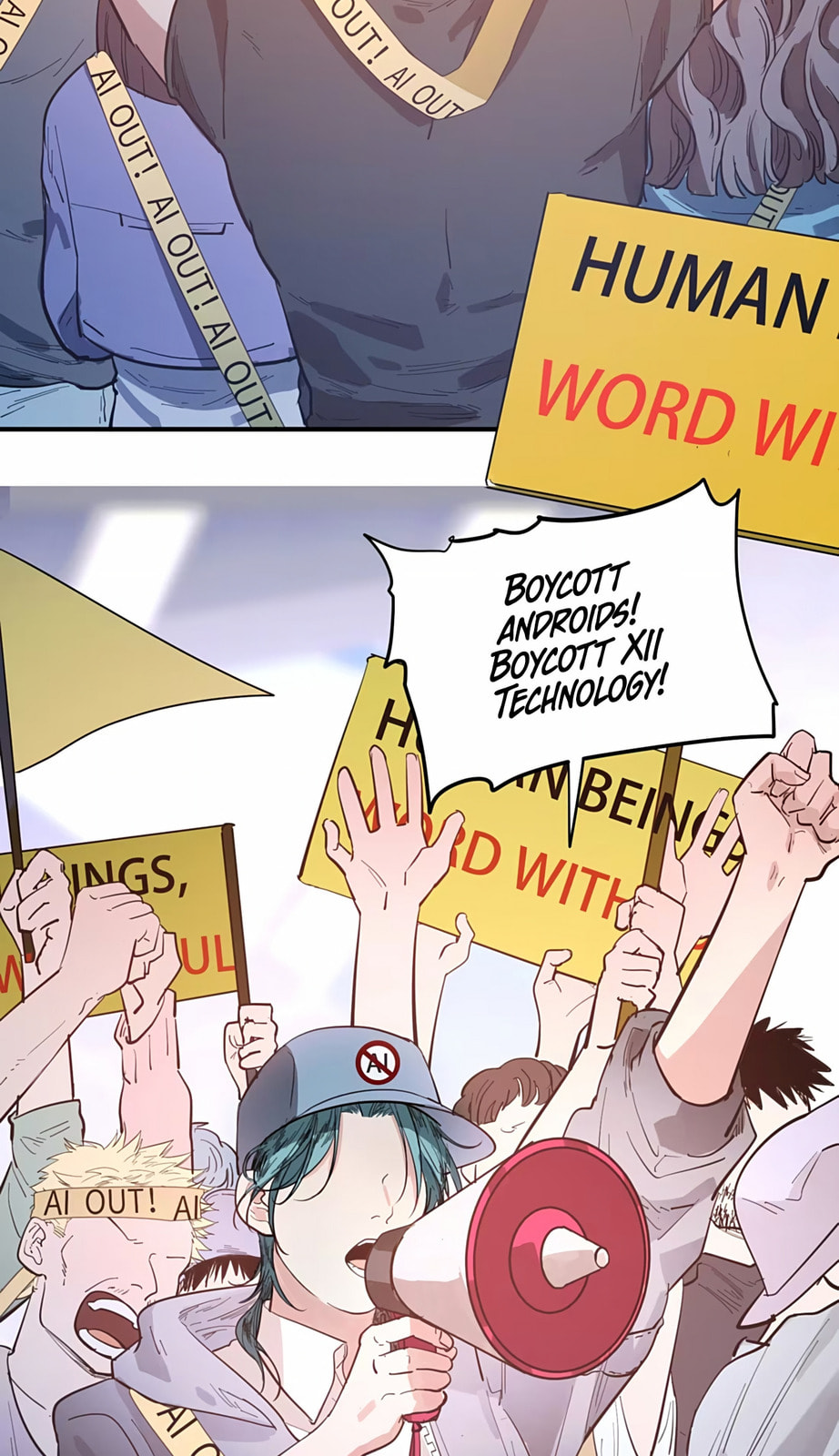 Renzao Tiwen 36.7℃ Chapter 14 page 27 - 