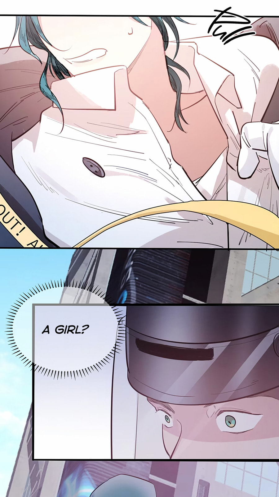 Renzao Tiwen 36.7℃ Chapter 14 page 36 - 