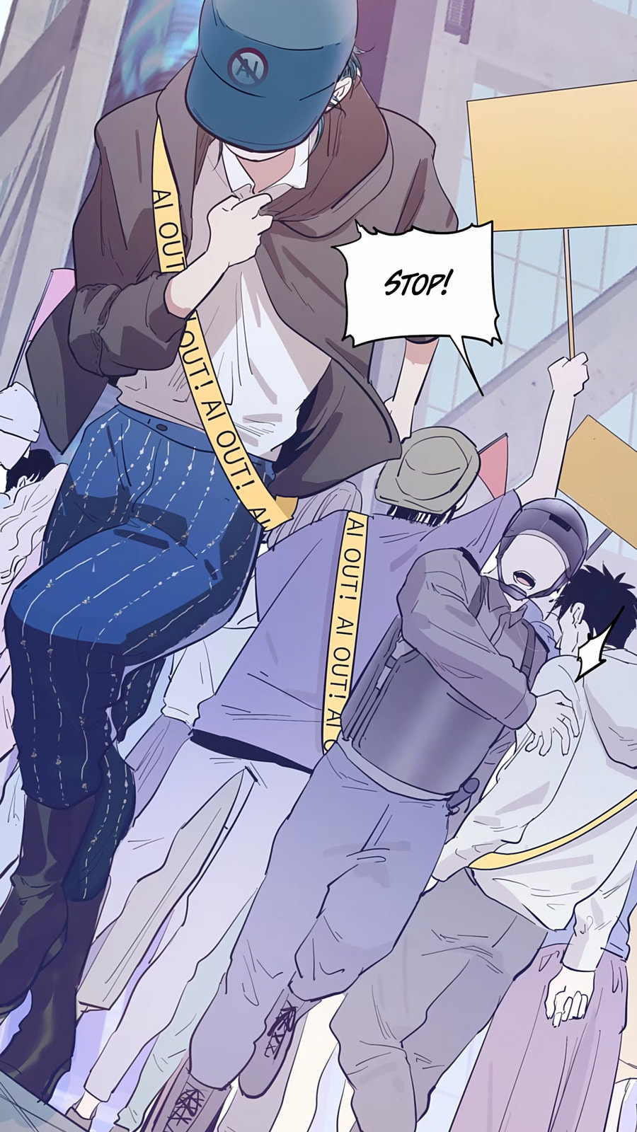 Renzao Tiwen 36.7℃ Chapter 14 page 37 - 