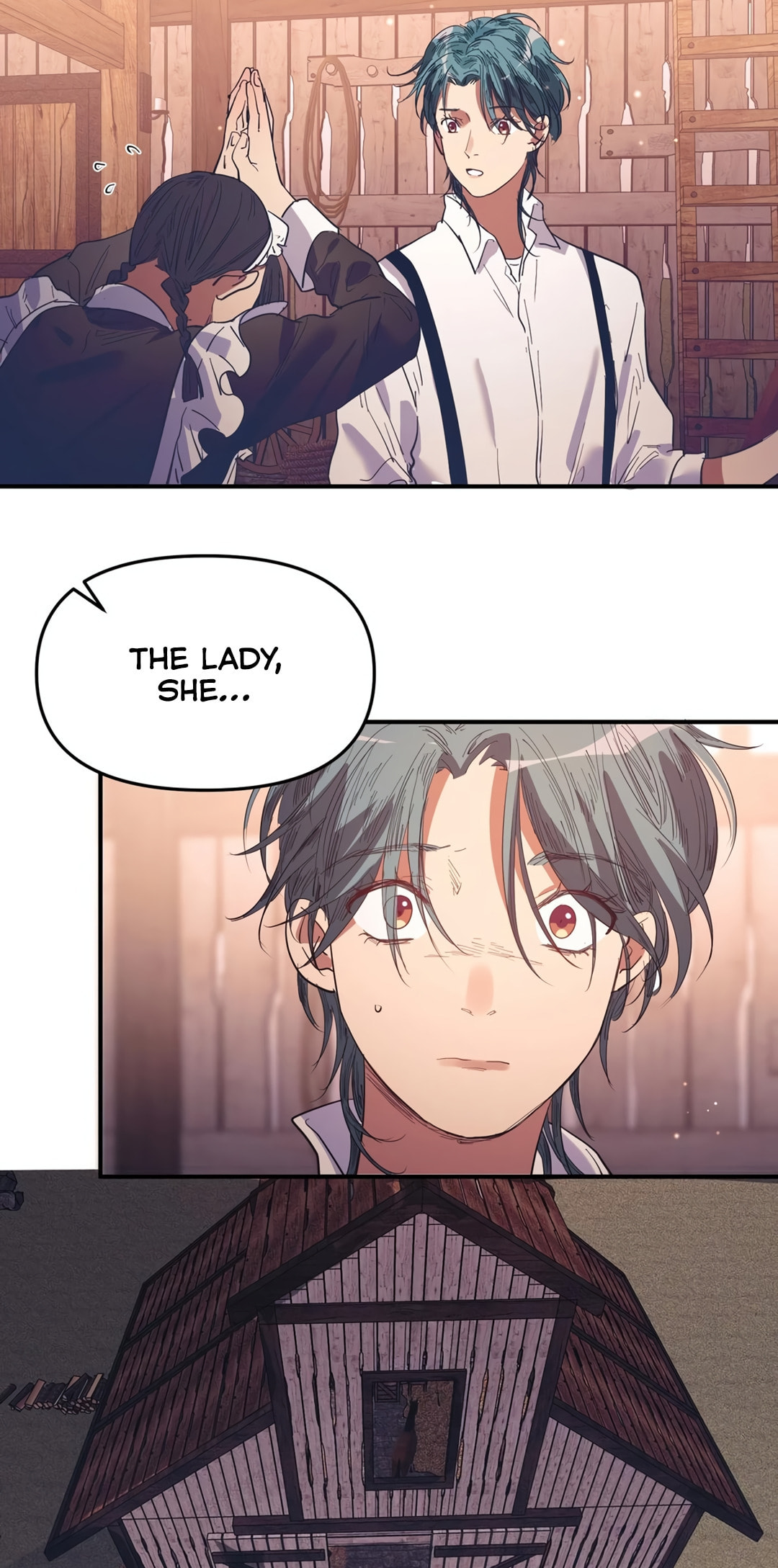 Renzao Tiwen 36.7℃ Chapter 17 page 23 - 