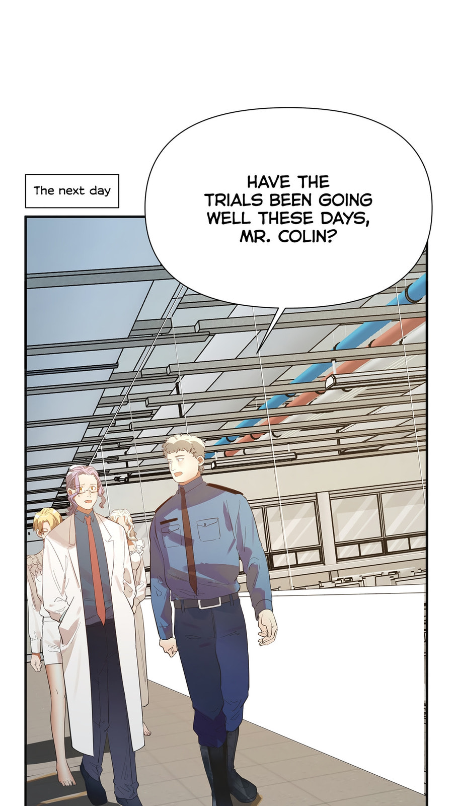 Renzao Tiwen 36.7℃ Chapter 7 page 1 - 