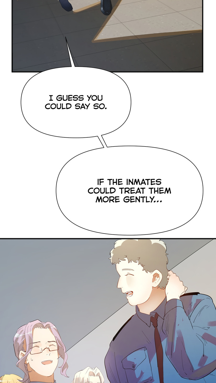 Renzao Tiwen 36.7℃ Chapter 7 page 2 - 
