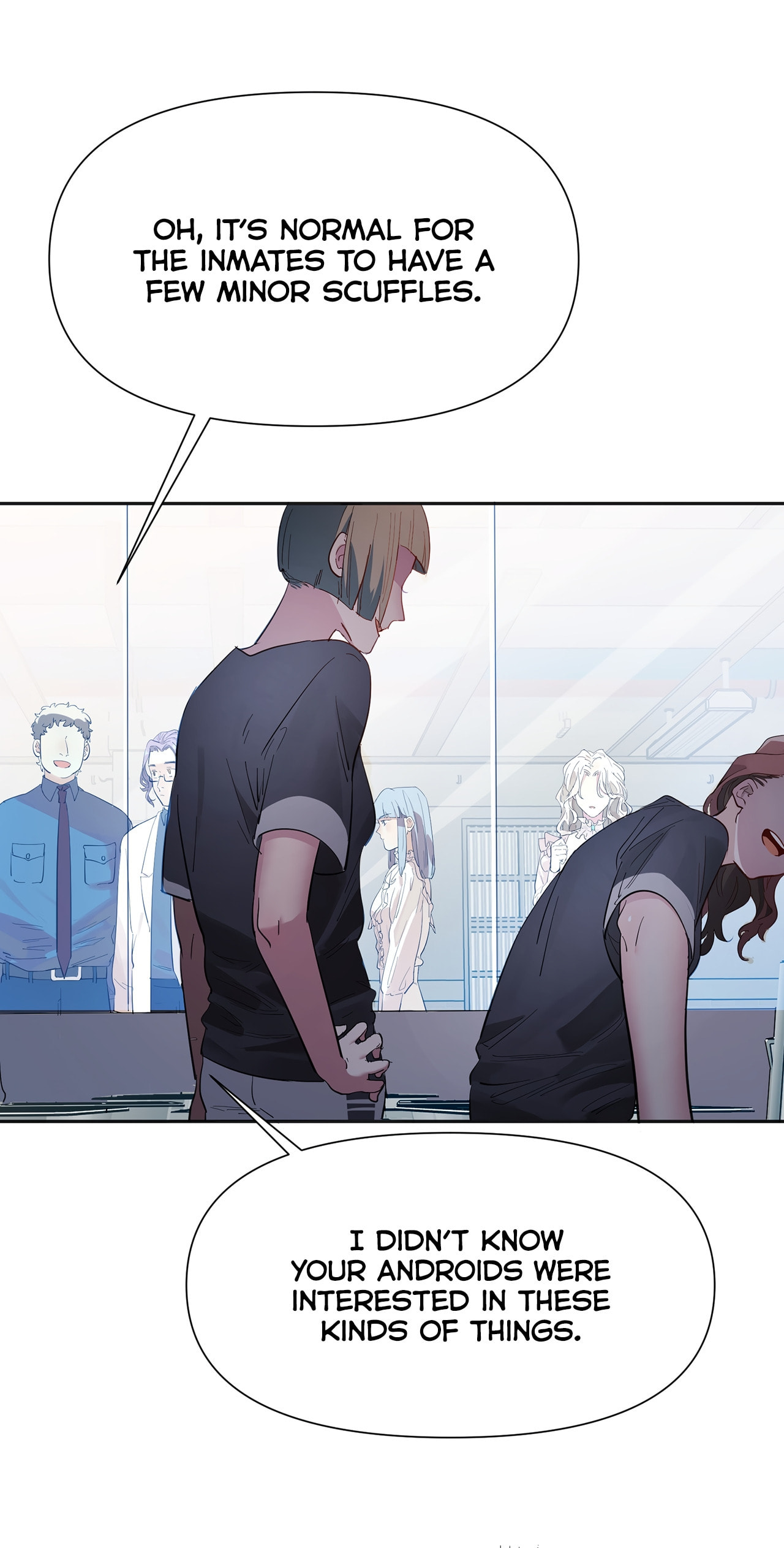 Renzao Tiwen 36.7℃ Chapter 7 page 15 - 