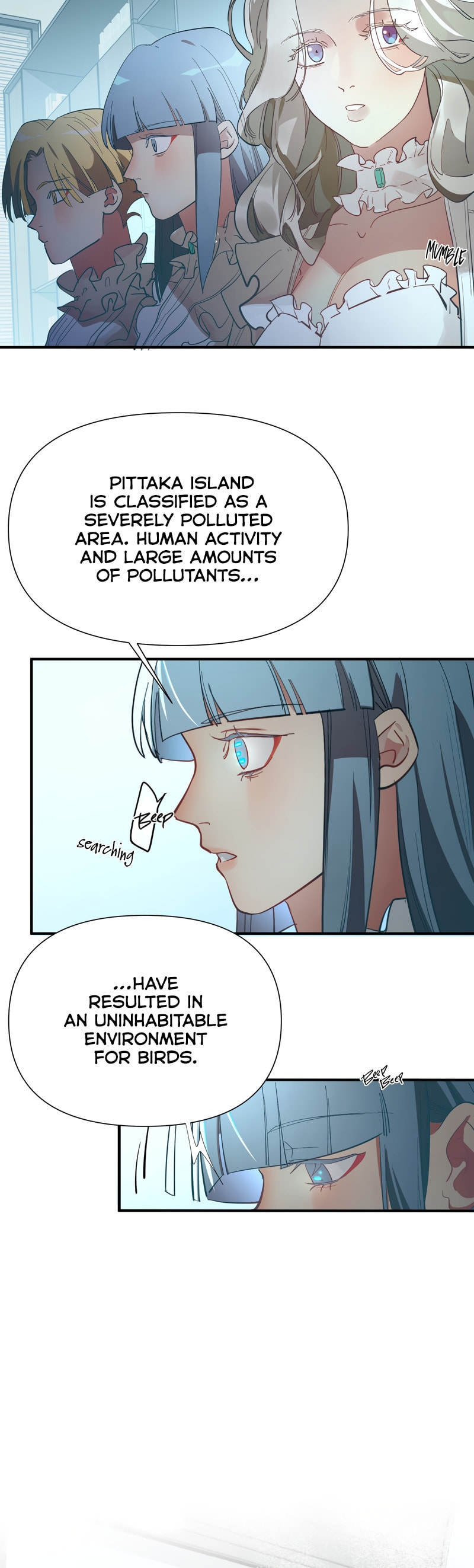 Renzao Tiwen 36.7℃ Chapter 8 page 2 - 