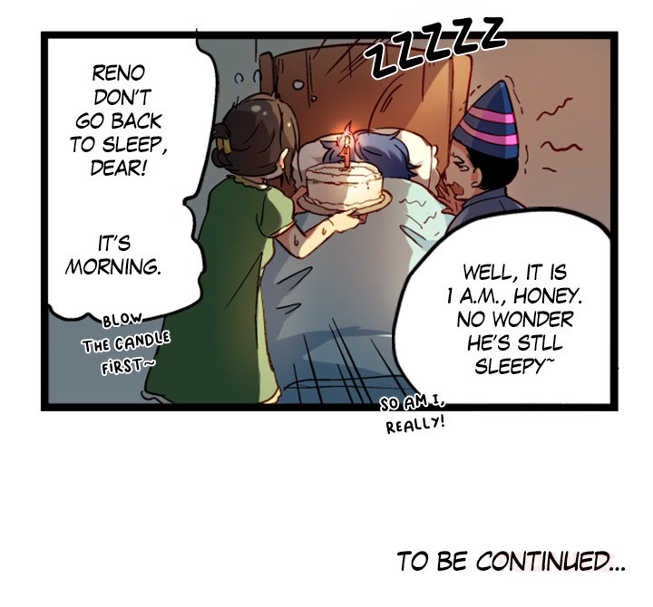 Reon and Friends Chapter 1 page 32 - 