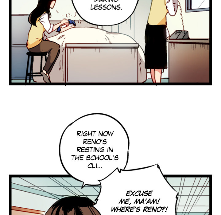 Reon and Friends Chapter 10 page 8 - 