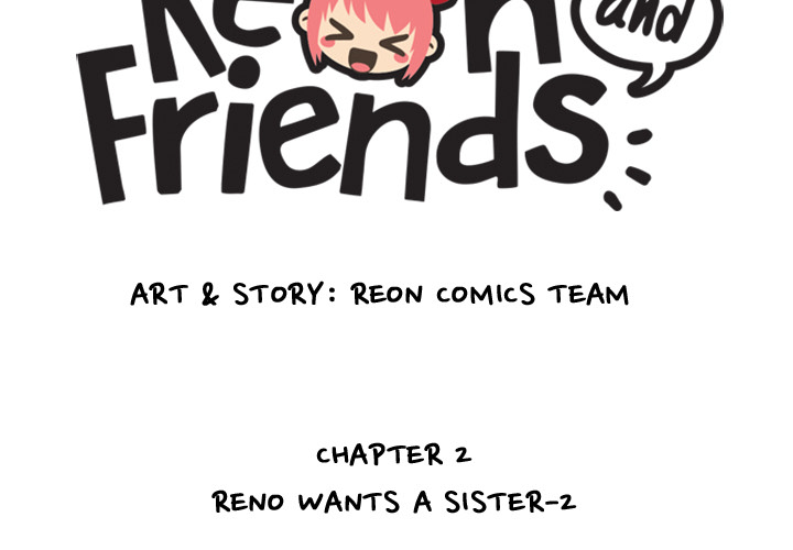 Reon and Friends Chapter 2 page 3 - 