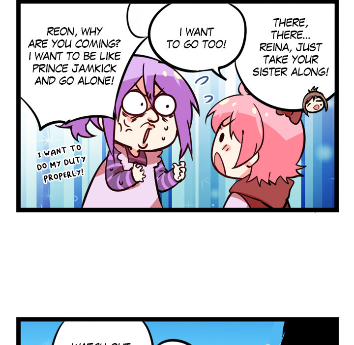Reon and Friends Chapter 24 page 9 - 