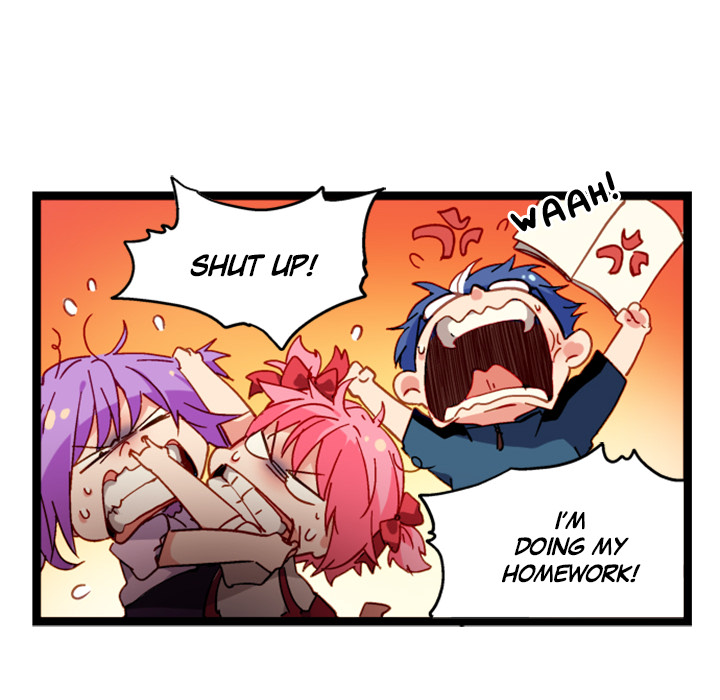 Reon and Friends Chapter 28 page 17 - 