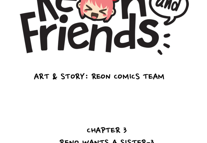 Reon and Friends Chapter 3 page 3 - 