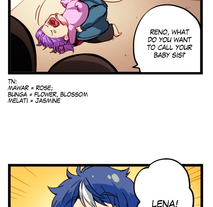 Reon and Friends Chapter 3 page 22 - 