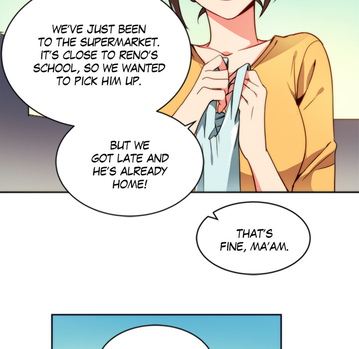 Reon and Friends Chapter 33 page 25 - 
