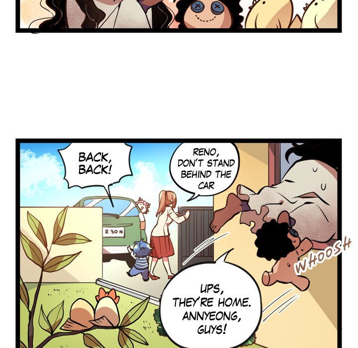 Reon and Friends Chapter 42 page 23 - 