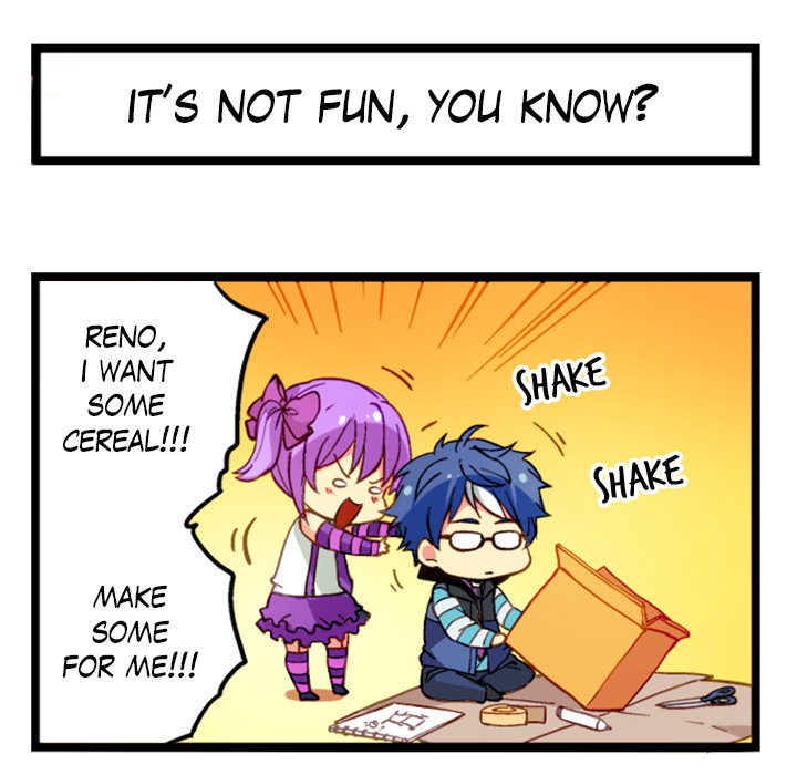 Reon and Friends Chapter 43 page 15 - 
