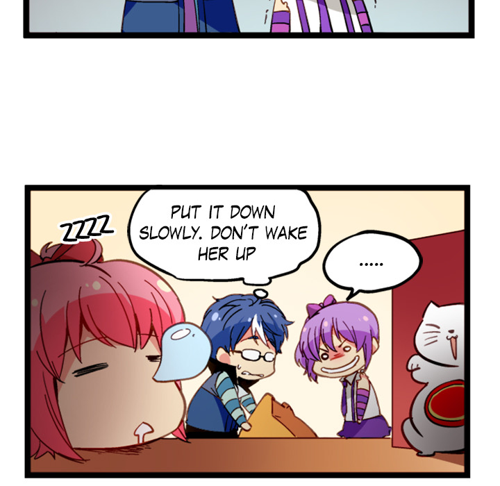 Reon and Friends Chapter 43 page 21 - 