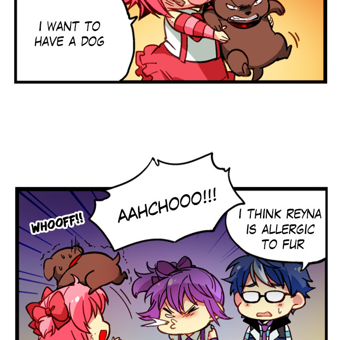 Reon and Friends Chapter 43 page 9 - 