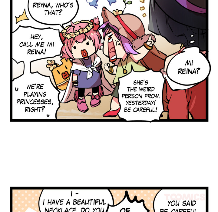 Reon and Friends Chapter 46 page 7 - 