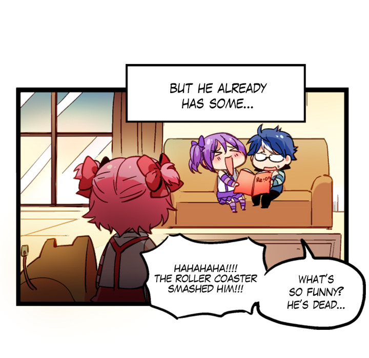 Reon and Friends Chapter 47 page 18 - 