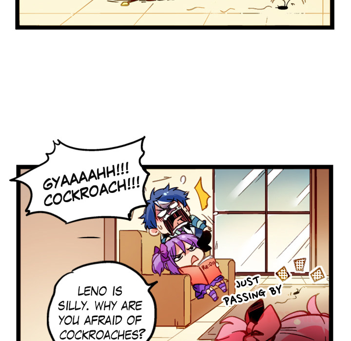 Reon and Friends Chapter 47 page 22 - 