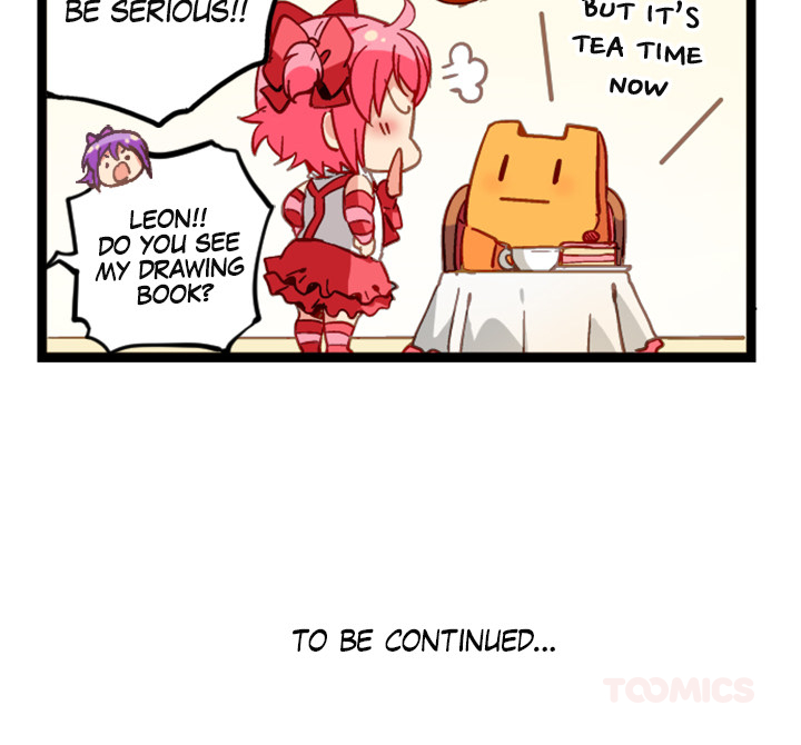 Reon and Friends Chapter 47 page 32 - 