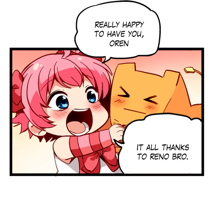 Reon and Friends Chapter 47 page 8 - 