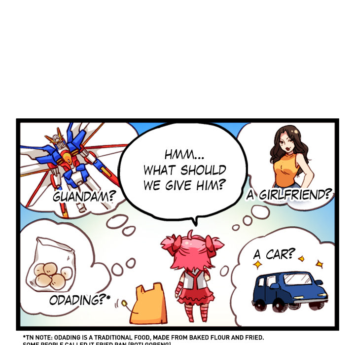 Reon and Friends Chapter 47 page 10 - 