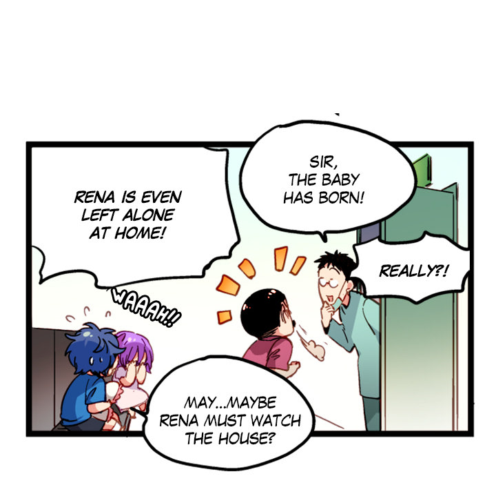 Reon and Friends Chapter 5 page 17 - 