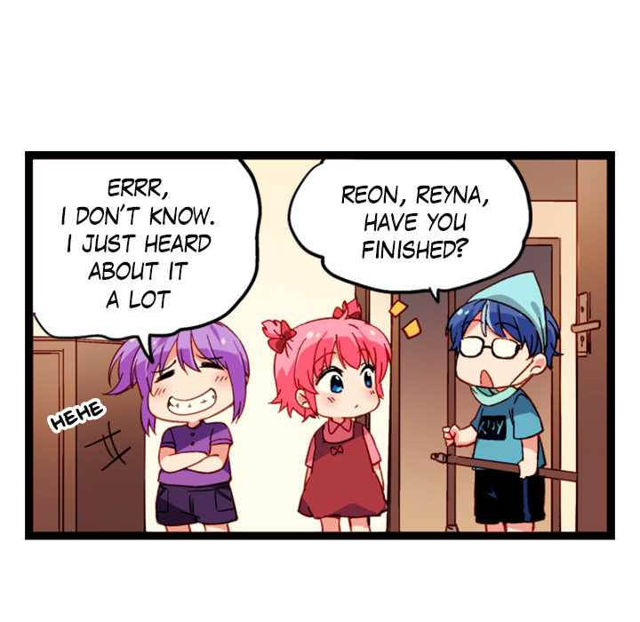Reon and Friends Chapter 54 page 18 - 