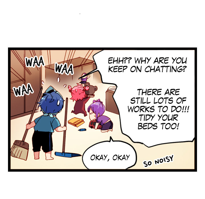 Reon and Friends Chapter 54 page 19 - 