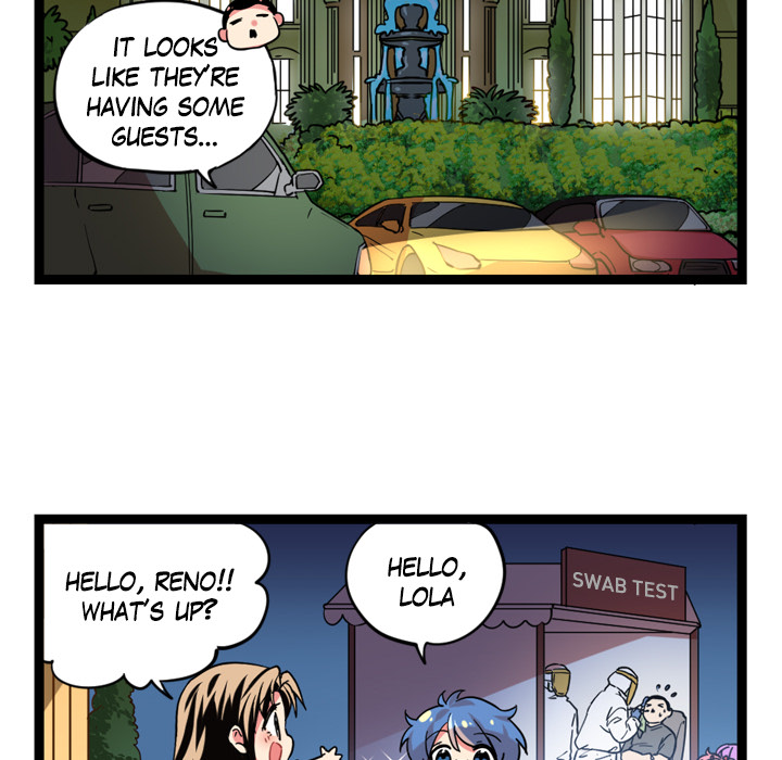 Reon and Friends Chapter 59 page 17 - 