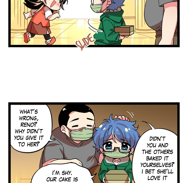 Reon and Friends Chapter 59 page 21 - 