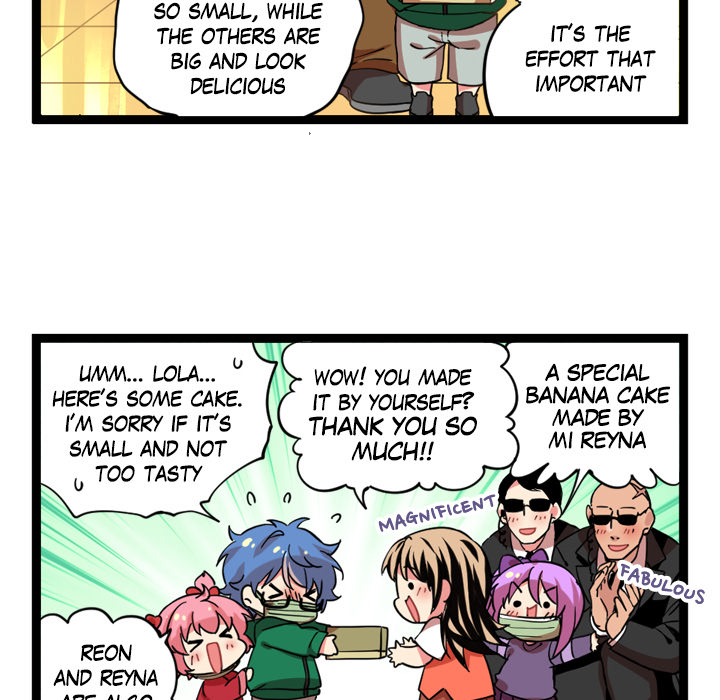 Reon and Friends Chapter 59 page 22 - 