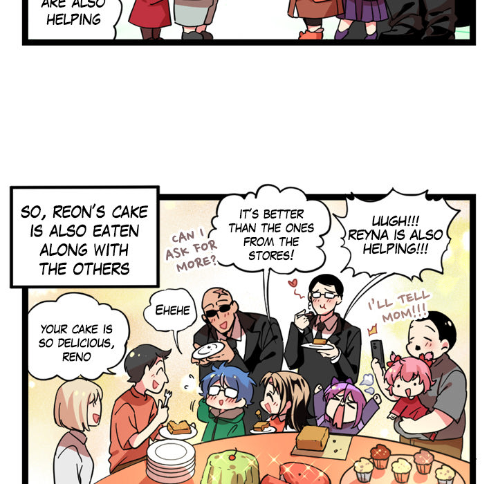 Reon and Friends Chapter 59 page 23 - 
