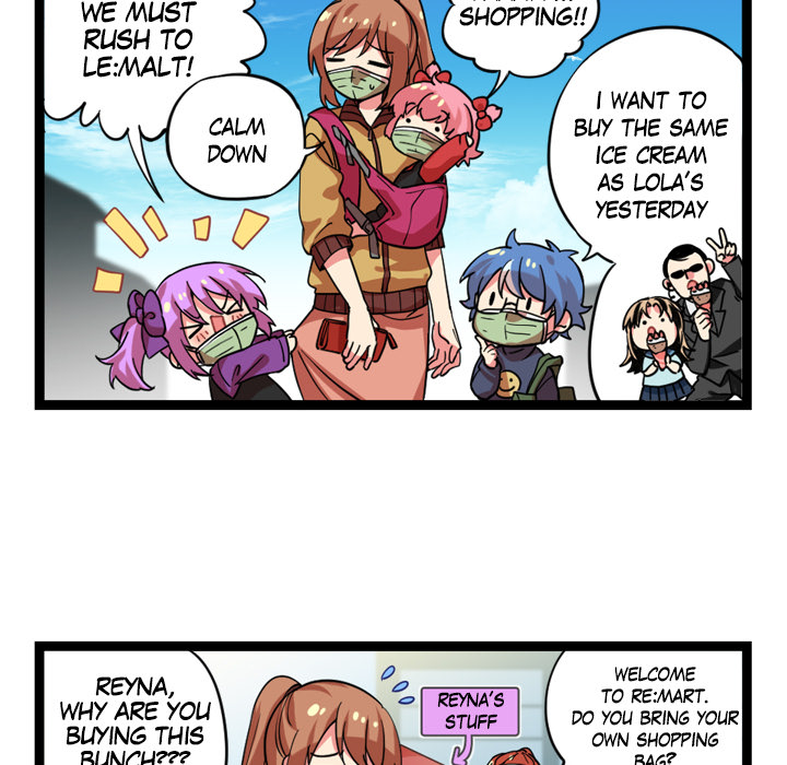 Reon and Friends Chapter 63 page 10 - 